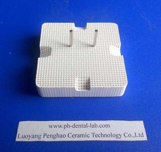 Ceramic Firing Tray For Dental Lab ( Round ,Ceramic pins)